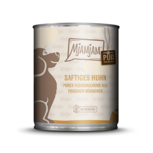 MjAMjAM Hund Huhn pur 800gD