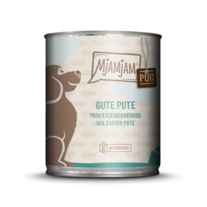 MjAMjAM Hund Pute pur 800gD