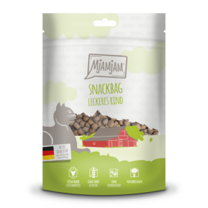 MjAMjAM Katze Snackbag Rind 125g