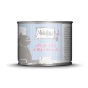 MjAMjAM Katze Pute+Lachs Soße 185gD
