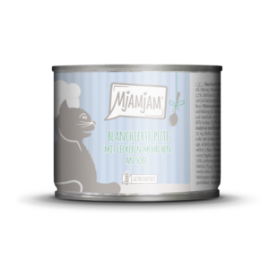 MjAMjAM Katze Pute+Möhre Soße 185gD