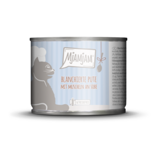 MjAMjAM Katze Pute+Musch Soße 185gD