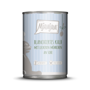 MjAMjAM Katze Kalb+Möh Soße 380gD