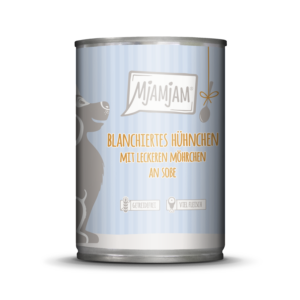 MjAMjAM Hund Huhn+Möhrchen Soße 380gD