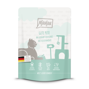 MjAMjAM Katze Pute+Kürbis 300gP