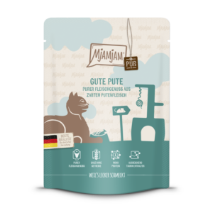 MjAMjAM Katze Pute pur 300gP