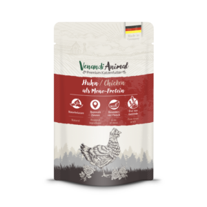 Venandi Cat Mono Huhn 125gP