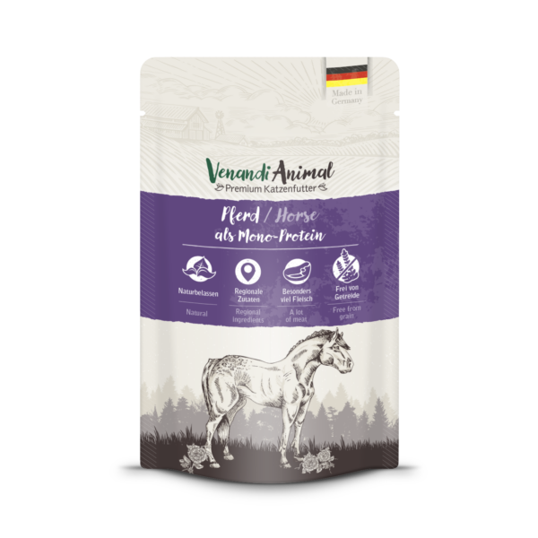 Venandi Cat Mono Pferd 125gP