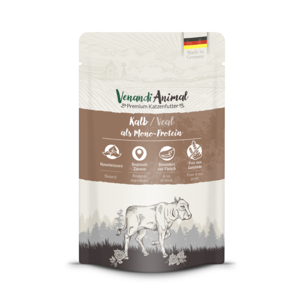 Venandi Cat Mono Kalb 125gP