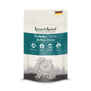 Venandi Cat Mono Truthahn 125gP