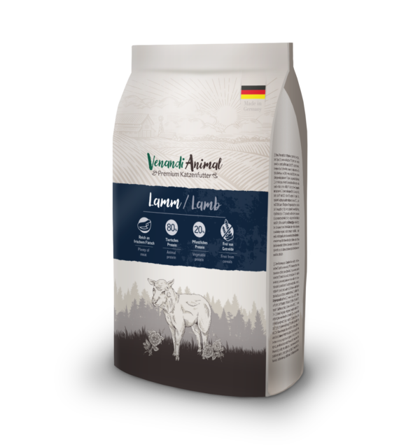 Venandi Cat Lamm 1,5kg