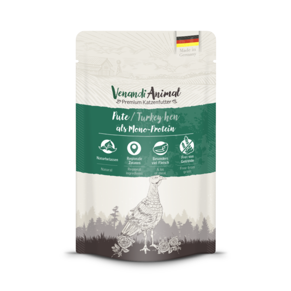 Venandi Cat Mono Pute 125gP