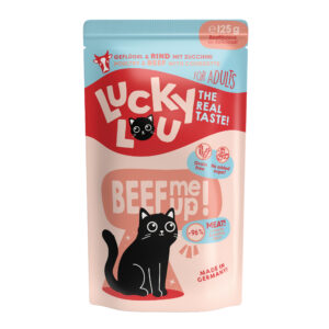 LuckyLou LS Geflügel+Rind 125gP
