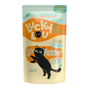 LuckyLou LS Geflügel+Forelle 125gP