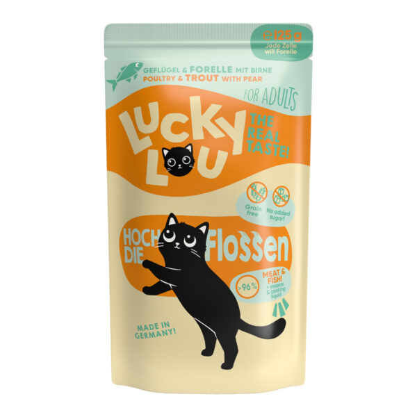 LuckyLou LS Geflügel+Forelle 125gP