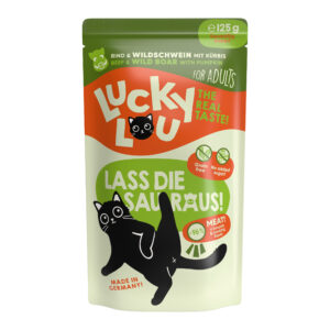 LuckyLou LS Rind+Wildsc 125gP