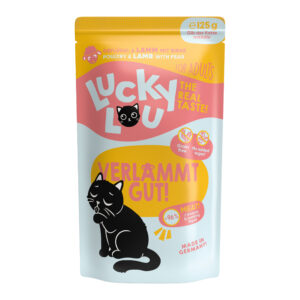 LuckyLou LS Geflügel+ Lamm 125gP