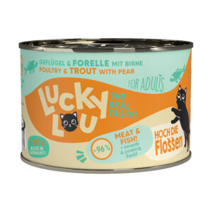 LuckyLou LS Geflügel+Forel 200gD