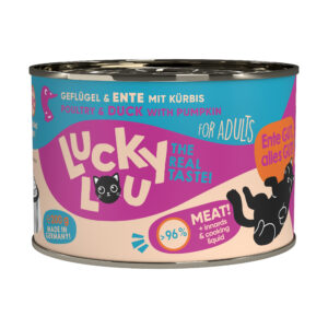 LuckyLou LS Geflügel+ Ente 200gD