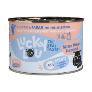 LuckyLou LS Geflügel+ Fasan 200gD