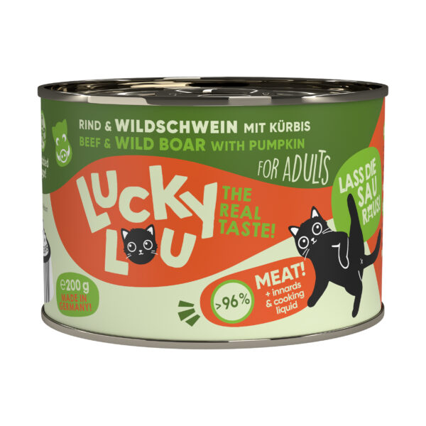 LuckyLou LS Rind+Wildsch 200gD