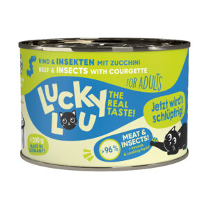 LuckyLou LS Rind+Insek 200gD