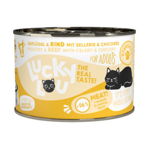 LuckyLou LS Steril Geflügel+Rind 200gD