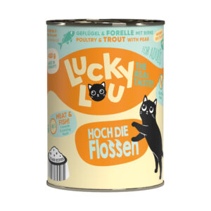 LuckyLou LS Geflügel+Forel 400gD