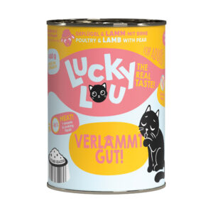 LuckyLou LS Geflügel+ Lamm 400gD