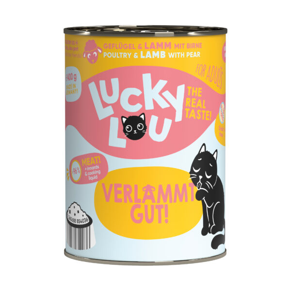LuckyLou LS Geflügel+ Lamm 400gD