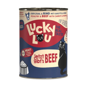 LuckyLou LS Seni Geflügel+Rind 400gD