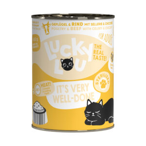 LuckyLou LS SteRind Geflügel+Rind 400gD