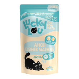 LuckyLou LS Kitten Geflügel+For 125gP