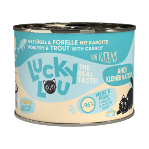 LuckyLou LS Kitten Geflügel+For 200gD