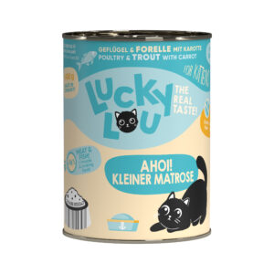 LuckyLou LS Kitten Geflügel+For 400gD