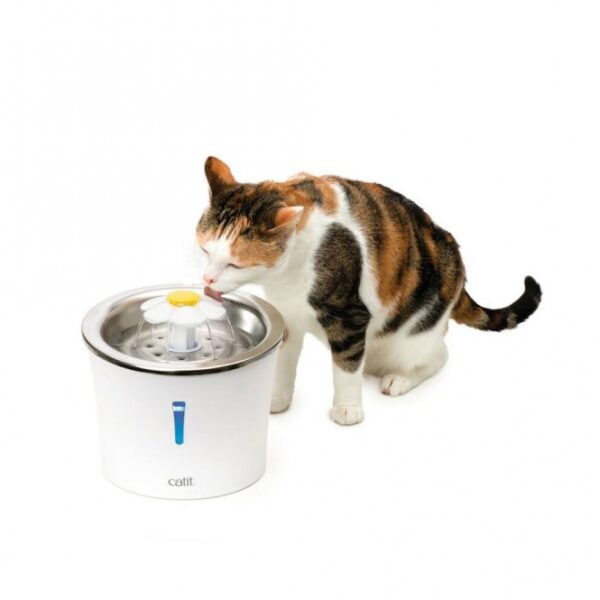 Catit Blumentrinkbrunnen mit Edelstahleinsatz – Bild 6