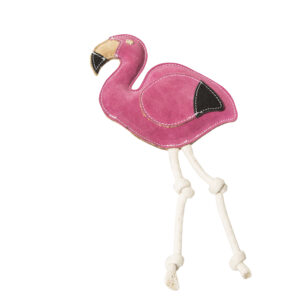 NufNuf Lederspaß Flamingo