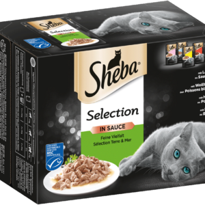 Sheba Feine Vielf.Sauce 12x85gP