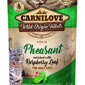 Carnilove Cat Pheasant+RaspbLea 85gP