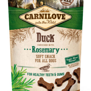 Carnilove Dog Soft Duck+Rosema 200g