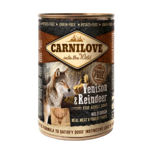Carnilove Venison+Reinde 400gD