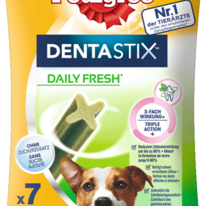 DentaStix-Fresh ju+kl Hund 7St