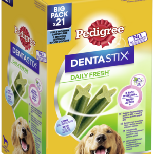 DentaStix Fresh gros Hund 21St
