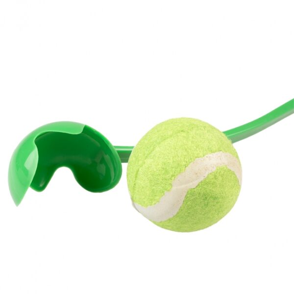 Duvoplus Tennisballwerfer - grün - 62 cm – Bild 3