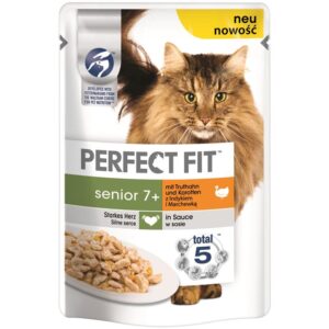 Perfect Fit Cat Senior Pute 85gP