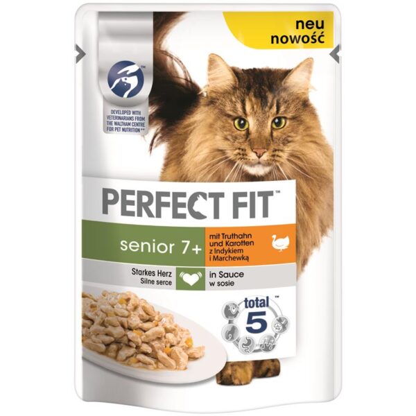 Perfect Fit Cat Senior Pute 85gP