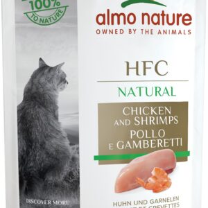 AlmoNature Huhn-Garnelen 55gP