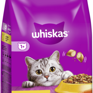 Whiskas Trock.Adult 1+ Huhn 3,8kg