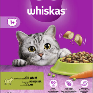 Whiskas Adult 1+ Lamm 800g