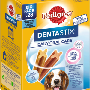 Denta-StMP mittelgr.Hund 4*7St